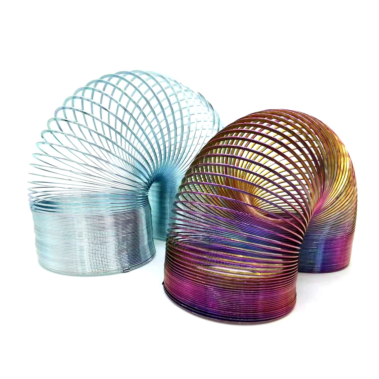 Чентай на заказ пружинный браслет из нержавеющей стали