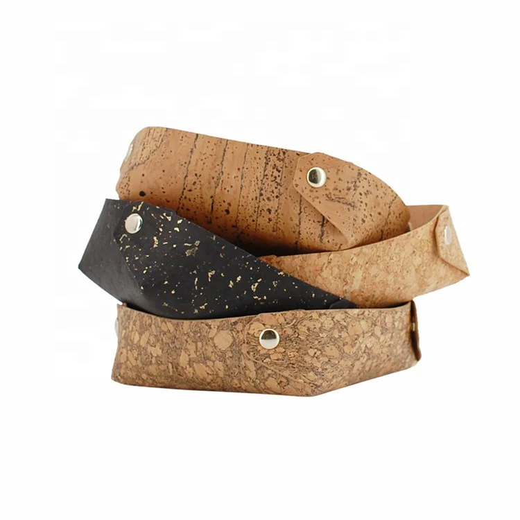  Wholesale Cork Storage Tray High Quality Waterproof Dirty-proof Natural