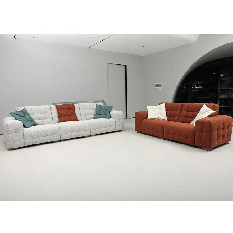 American Modern Living Room Lounge Furniture Sofa Set 3 Seater Design Leather Sofa Set For Sale