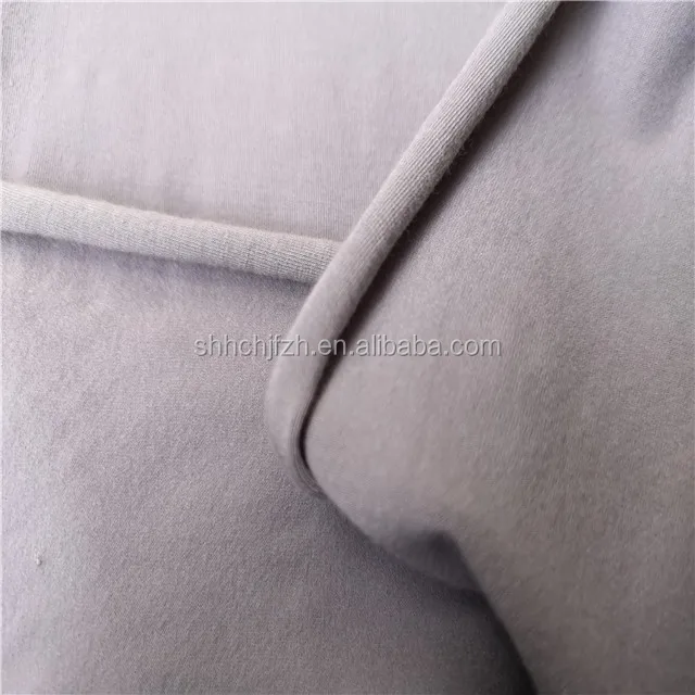 32s/1+30D 240gsm BIO Certified Organic Cotton Stretch Fabric