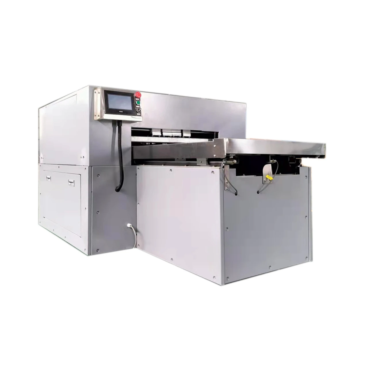 2021122303 CNC машина для растяжки полотна, автоматическая машина для растяжки полотна