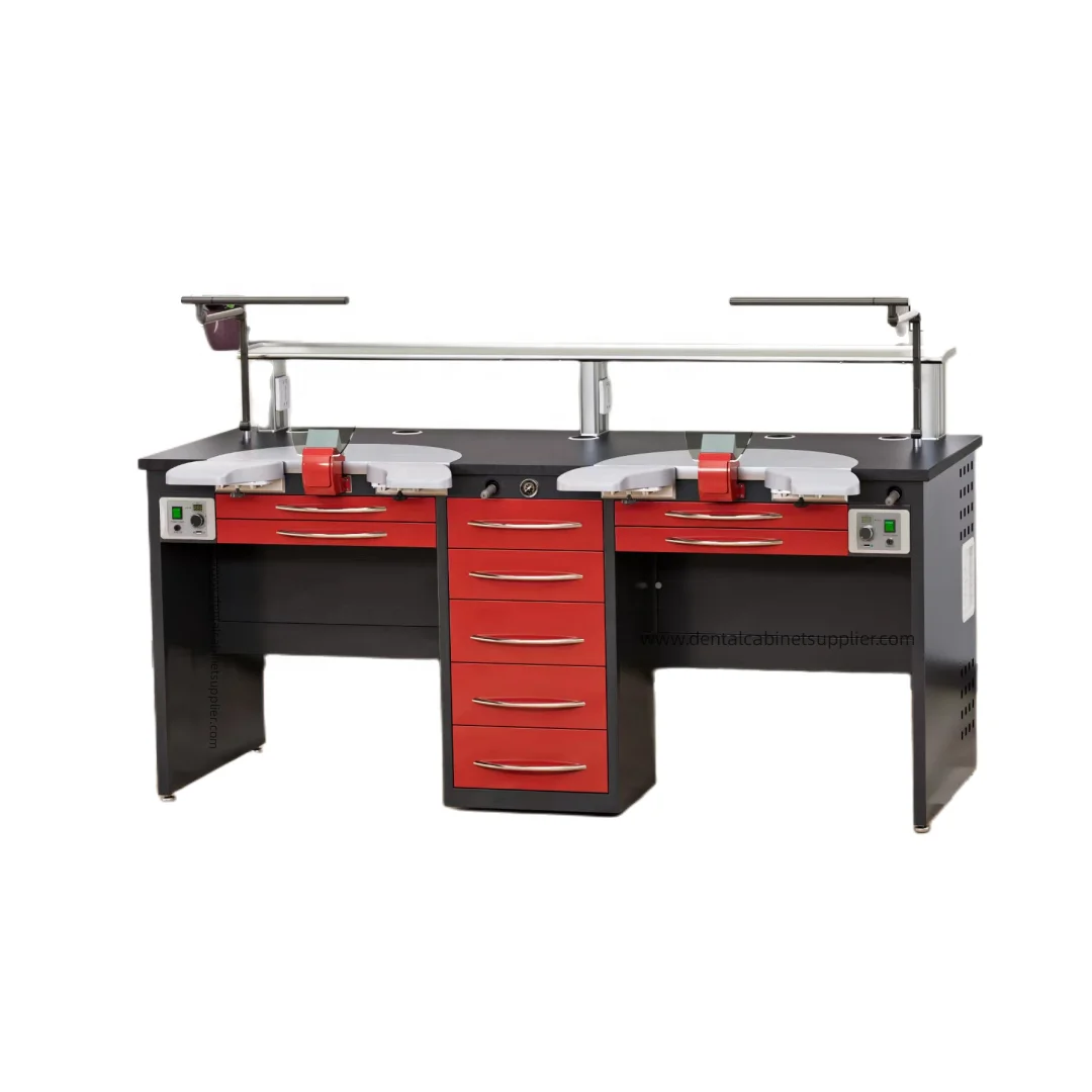 2023 New Design Dental Lab Workbench Dental Supplies Laboratorio Dental