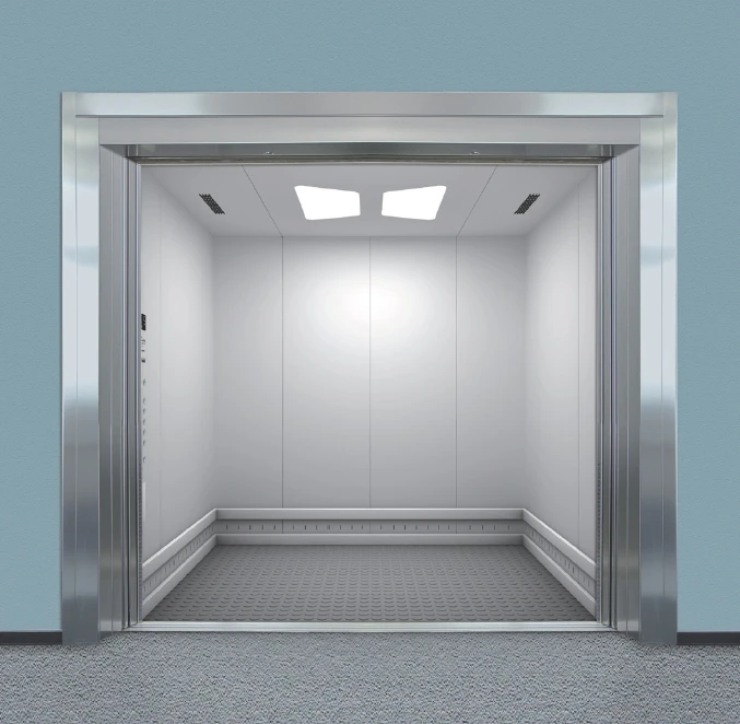 Heavy Load Smooth Running Cheap Price of Freight Elevator