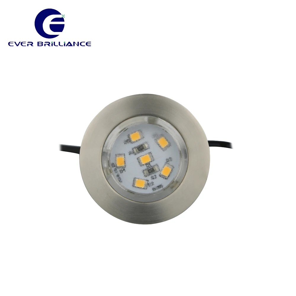 IP67 Outdoor Underground LED Lamps Garden Dock Step Light for Resort Villa Hotel