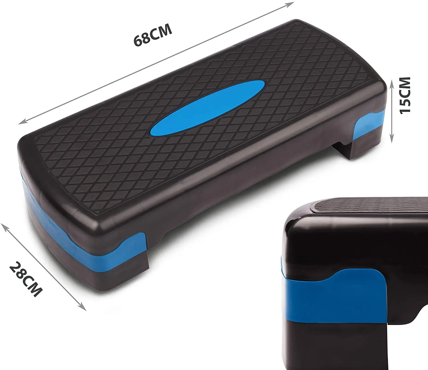 
Best Amazon Seller Aerobics Step Platform For Home Exercise And New Balance Board Training Fitness Platform Aerobics Stepper 