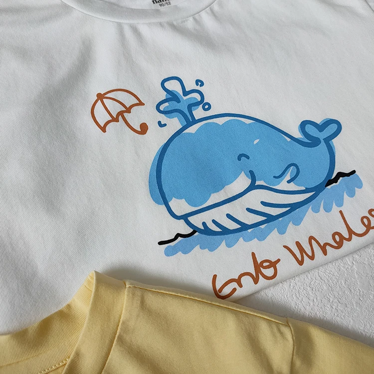 Custom Logo Short Sleeve Boys Girls Tshirts 8Years 2024 Wholesale O-neck Tshirts For Kids Boy 5-6Years Girls Tee Shirt