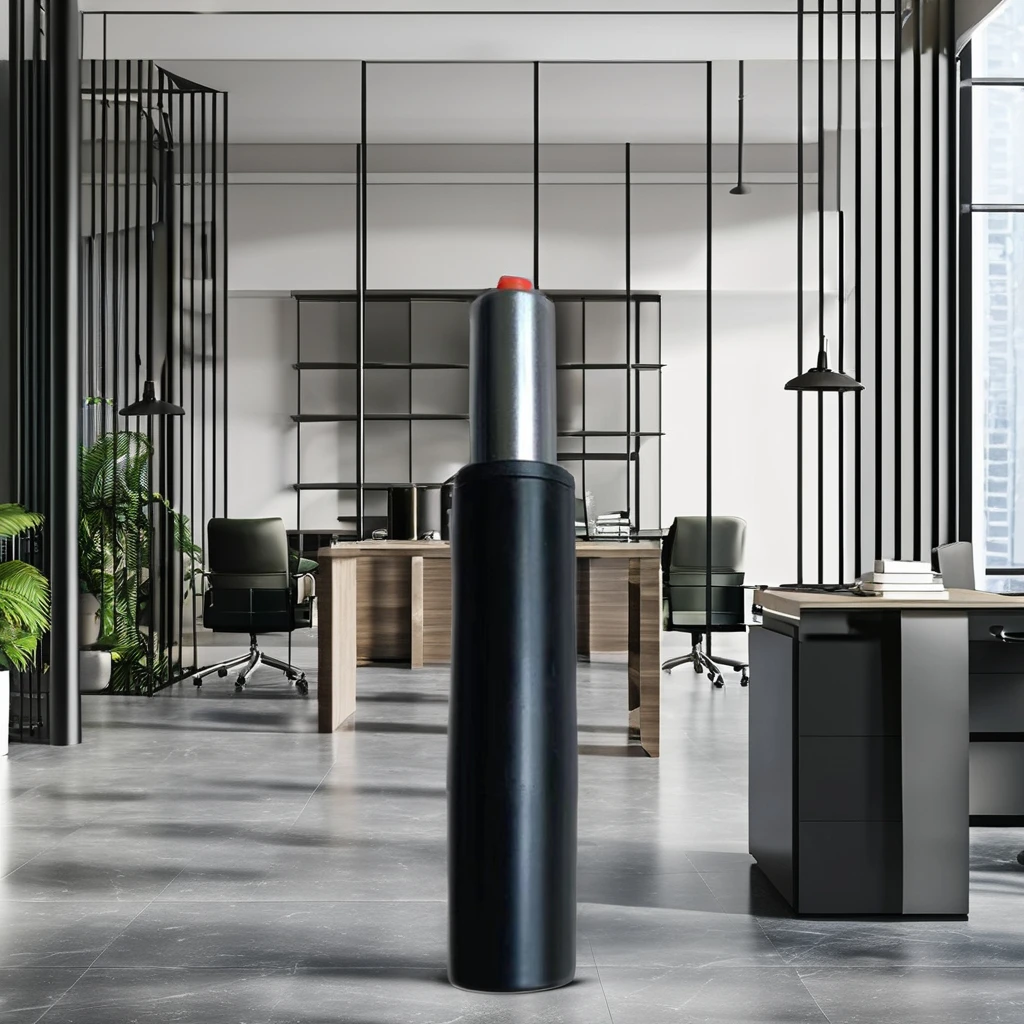 2024 Customizable Stainless Steel Gas Piston Armrest Modern Home Office Gas Lift in Class3  Made with PU Material