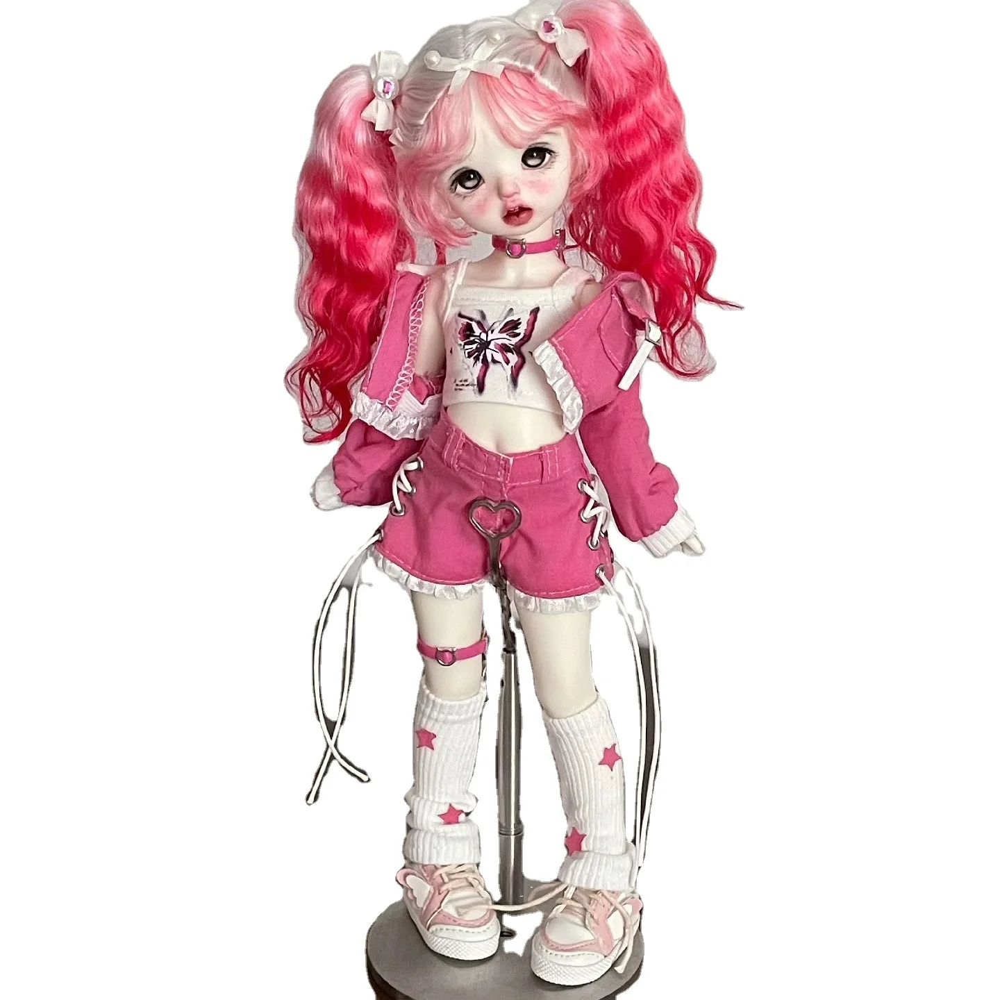 Высококачественная длинная кукольная одежда Kawaii дизайн 1/12 Ob11 Bjd по низкой цене