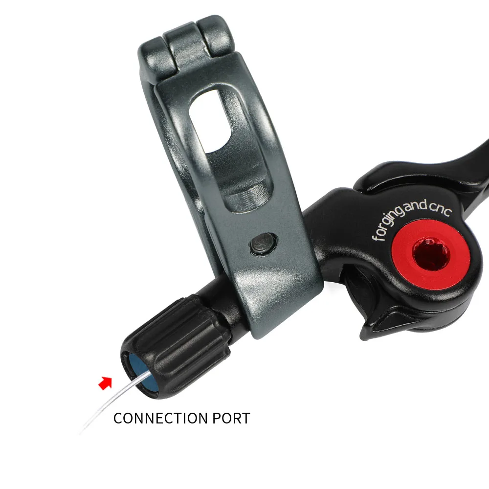 Aluminum Alloy Remote Bicycle Seatpost Dropper Wire Control Mountain Mtb Road Bike Seatpost Switch Adjustable Lever