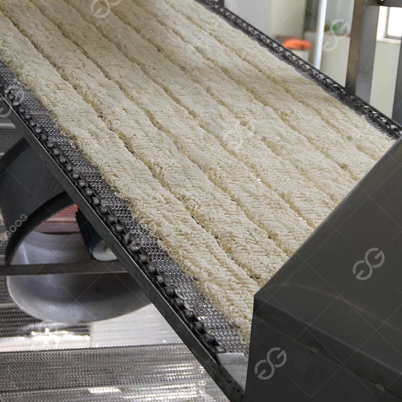Automatic Instant Noodles Making Product Line Maggi Noodle Production Process