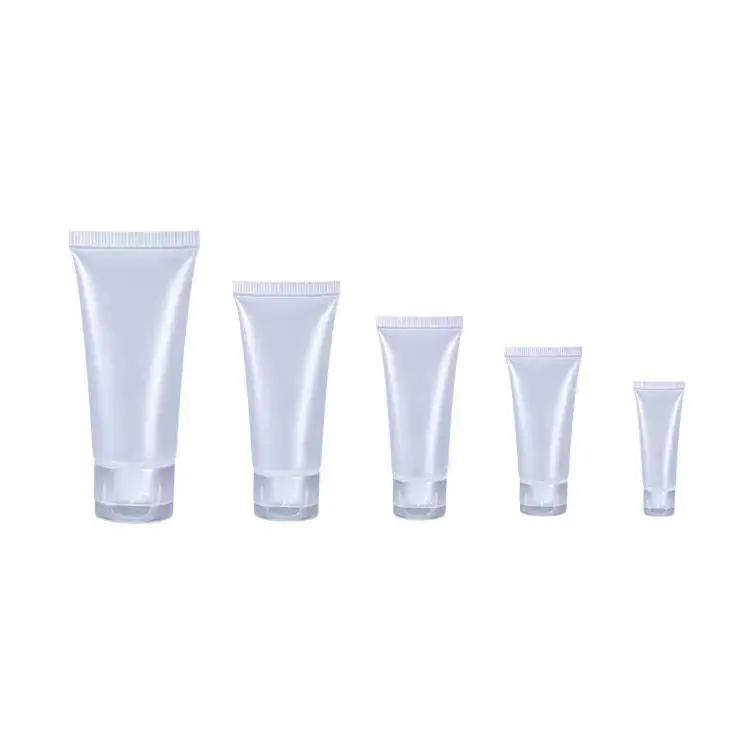 Custom Label Wholesale Empty 5 10 15 20 ml 10ml 15ml 20ml 30ml Cosmetic Luxury Lip Gloss Squeeze Tubes Container With Logo