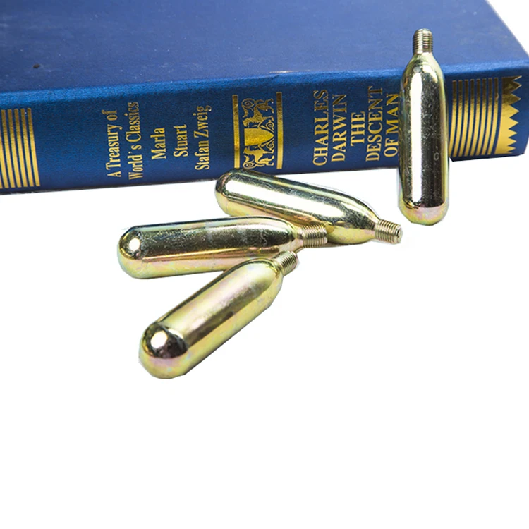 Automatic production co2 cylinder for aquarium Fire extinguisher co2 cylinder size 16g co2 cylinder