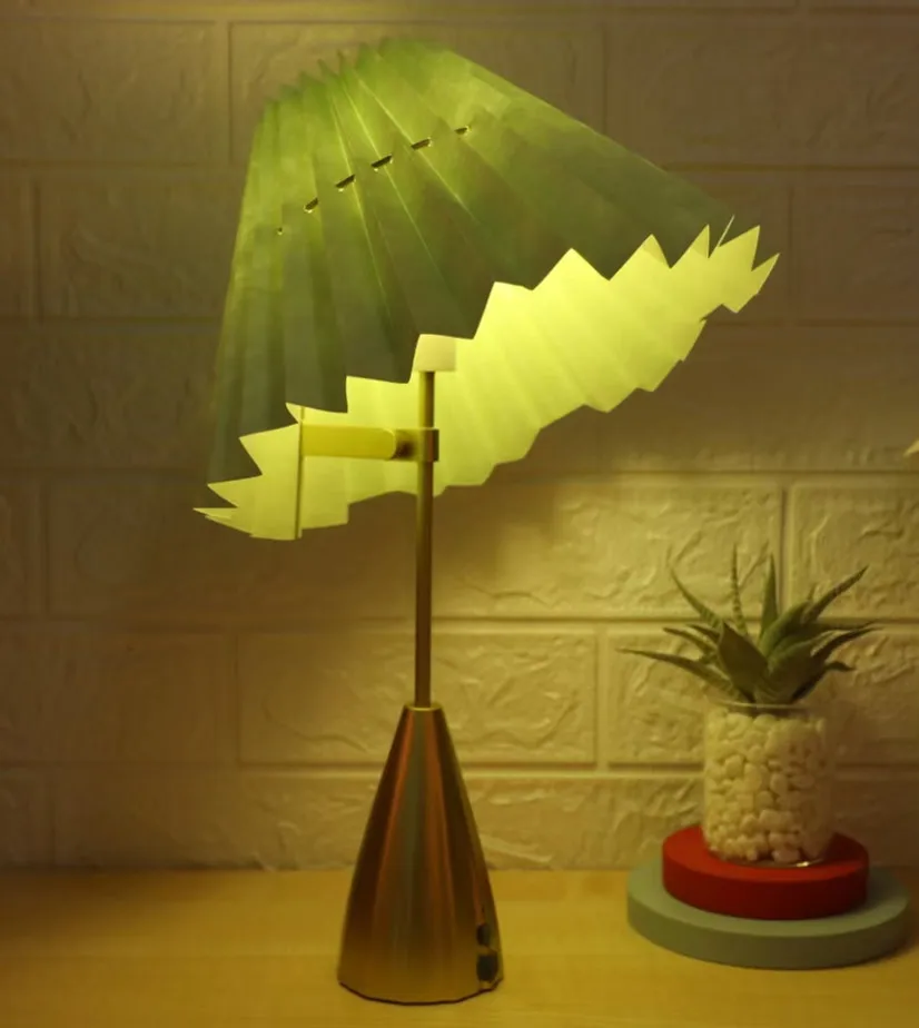 2021 New design Lotus Light Nordic Fashion style bed table led Lotus lamp for Home decor gifts