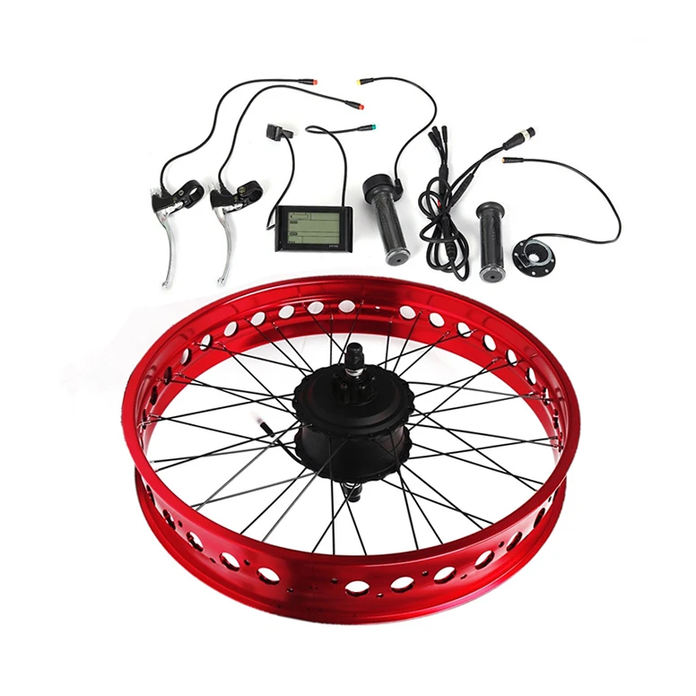 Bike Parts E-bike Motor Kit 3000w 5000w Electric Bike Conversion Kit Electric Motor Conversion Kit