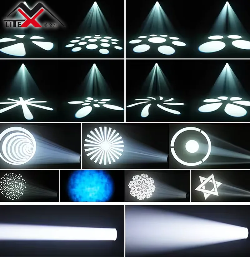 Stage show Led spot Beam wash zoom light CMY CTO BSW Moving Head  400W 3in1 Light