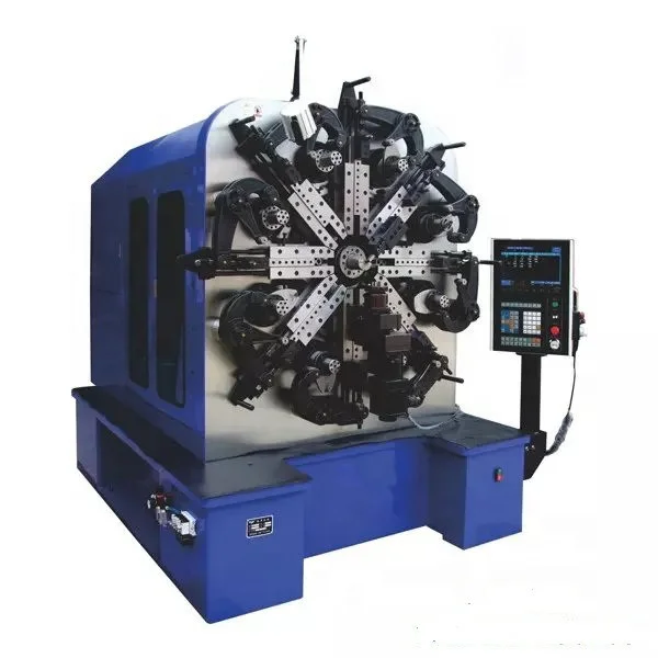 Automatic cnc Wire Coil Rolling Shutter Spring Making Machine Price