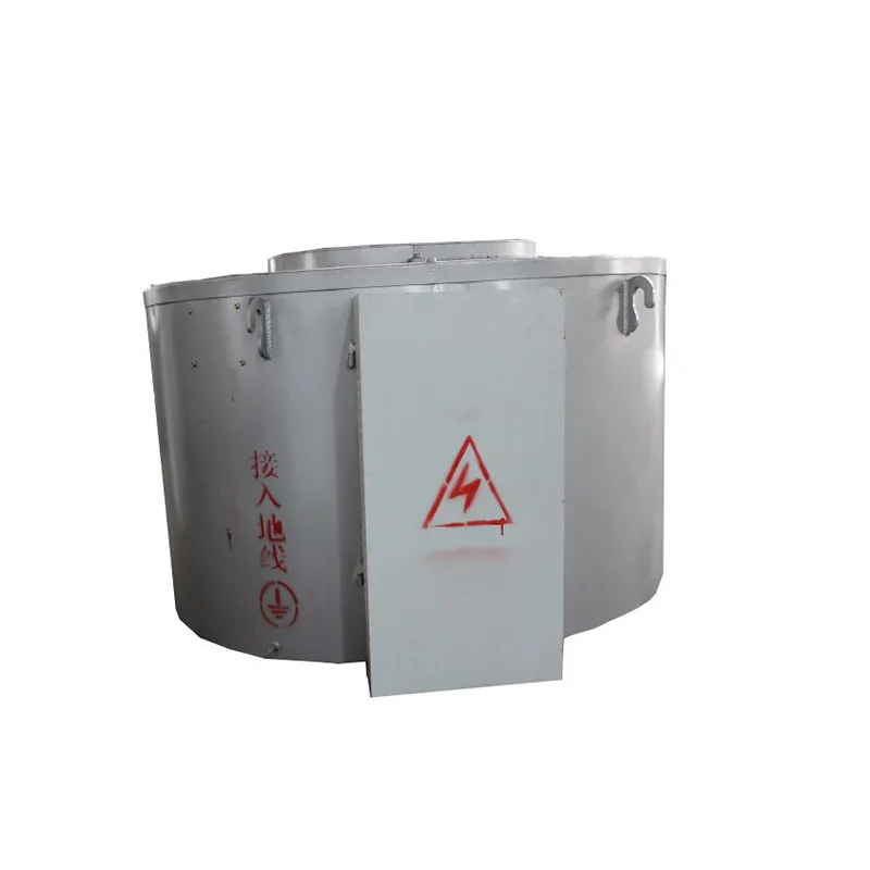 Longhua 500kg Electric Aluminum Melting Furnace for Casting Services