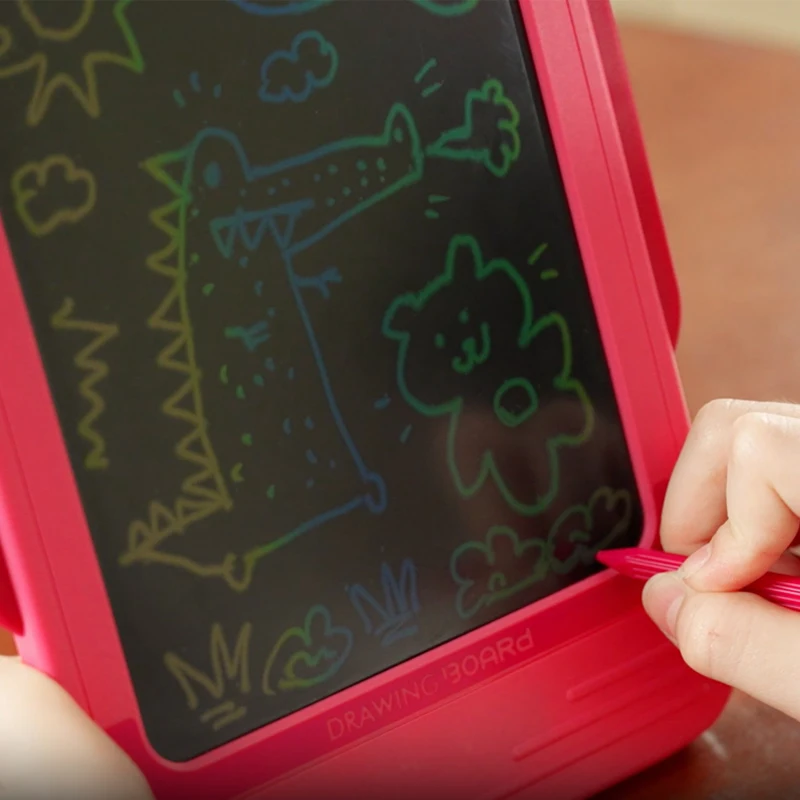 colorful screen electronic magic board magic board digital slate for children lcd writing tablet 8.5