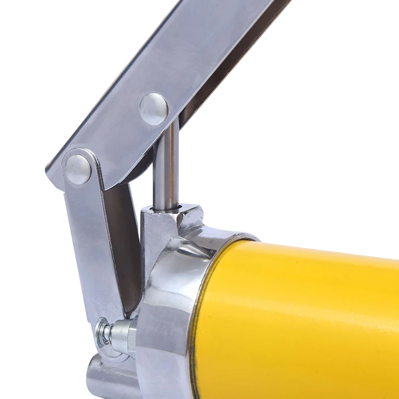 Grease gun 500cc / 600cc chromium plating process 7000psi-8000psi high pressure manual grease guns