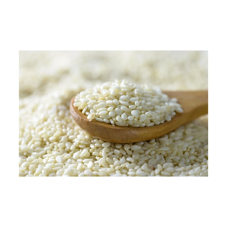 
2021 New Design roasted White Sesame Finest Quality Of White Peeling Sesame Seed For Export 