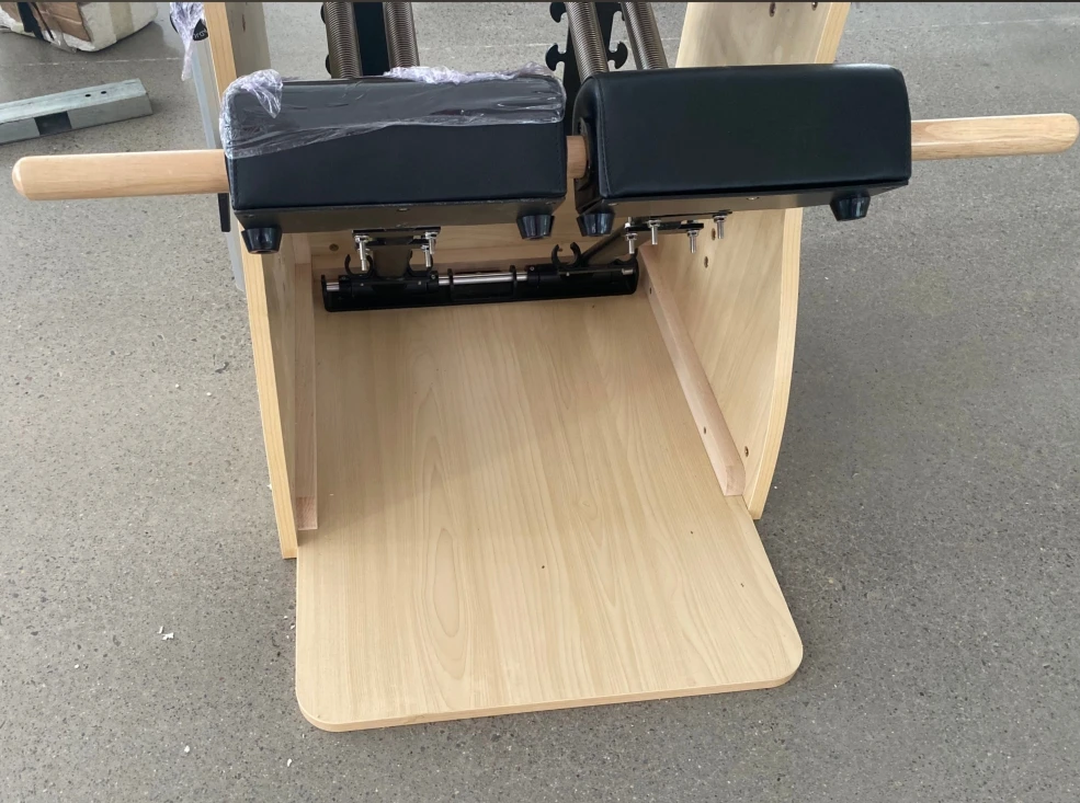 wunda combo bench pro step and focused stability chair for pilates stable chair