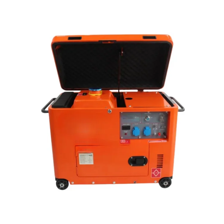 China Manufacture Hot Sale 10kva Super Silent Diesel Generator 10kw Generator Diesel Soundproof Ats Remote Control