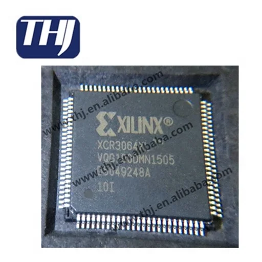 IC комплексные программируемые устройства XCR3064XL-10VQG100I