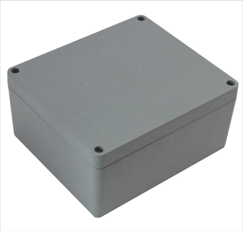  Everest AW053 232x202x110 5 мм IP67 водонепроницаемый алюминиевый корпус настенный монтаж электрическая распределительная