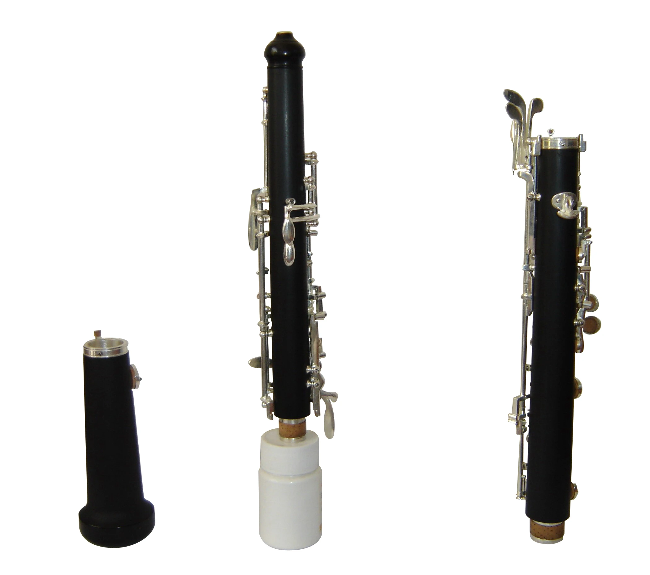 Высокое качество Профессиональный Ebonite тело серебро или никелированный Oboe оптовая торговля музыкальный инструмент OEM