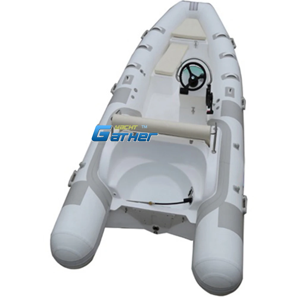 16Feet RIB480B 4.8m 6persons waterplay crafts fiberglass boat