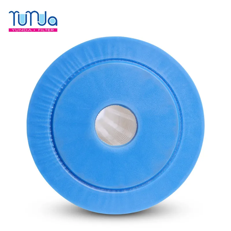 PP Filter Water Filter Pleated Cartridge Filter of High Quality Filtration Effect