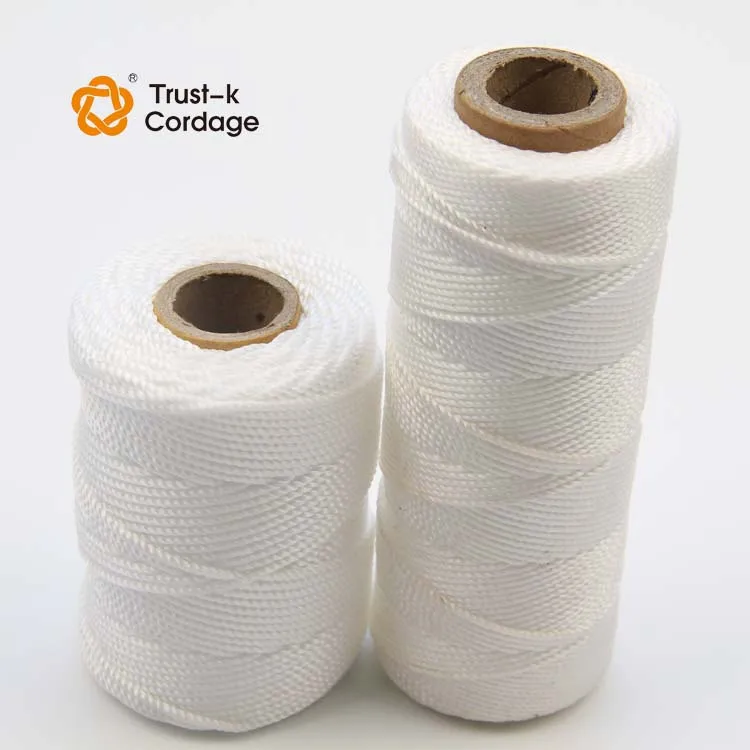 Various color #18*76.2m PP multifilament 3 ply twisted twine