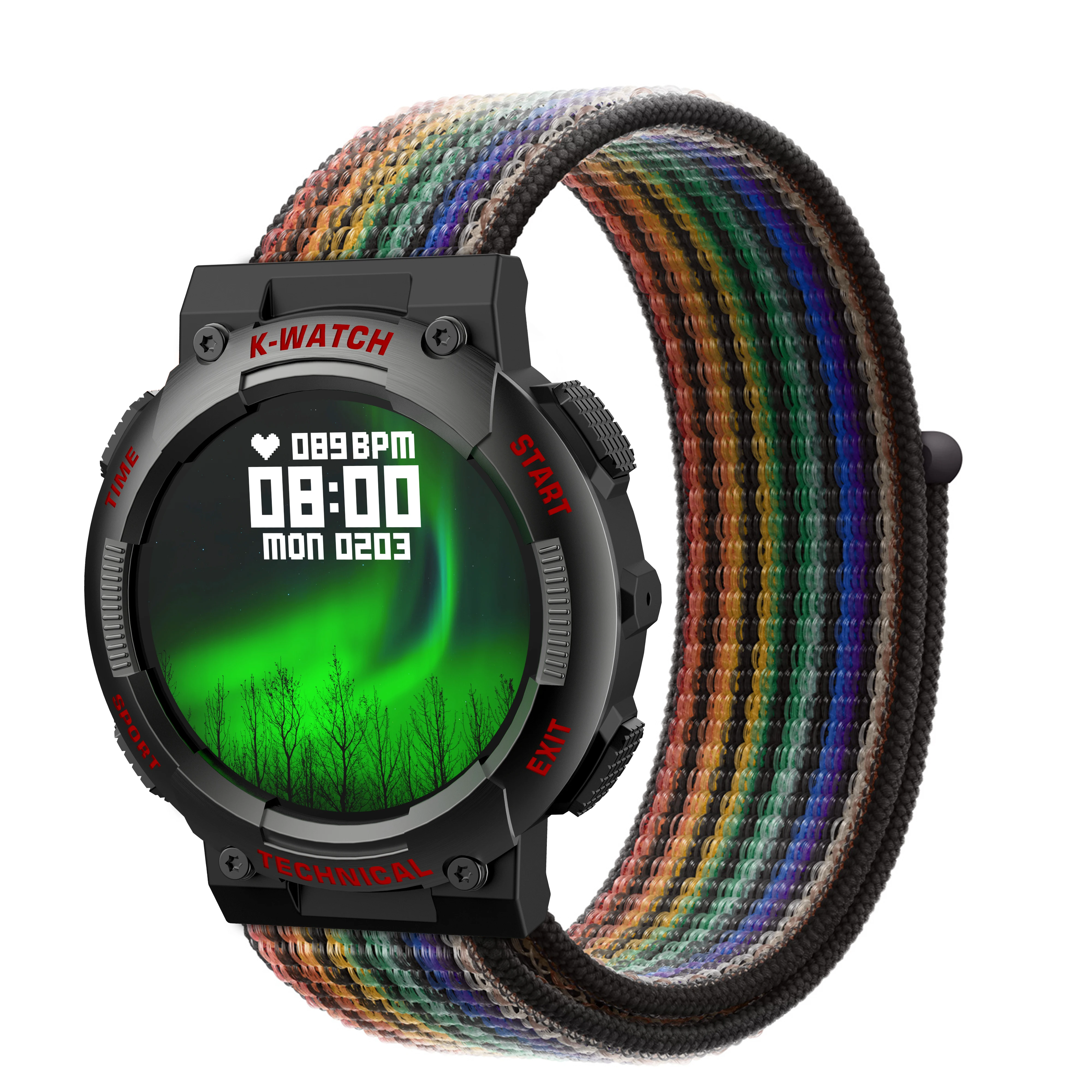 KINGSTAR KINGSTAR sport digital smart watch heart tracker display screen heart rate monitor smart watch