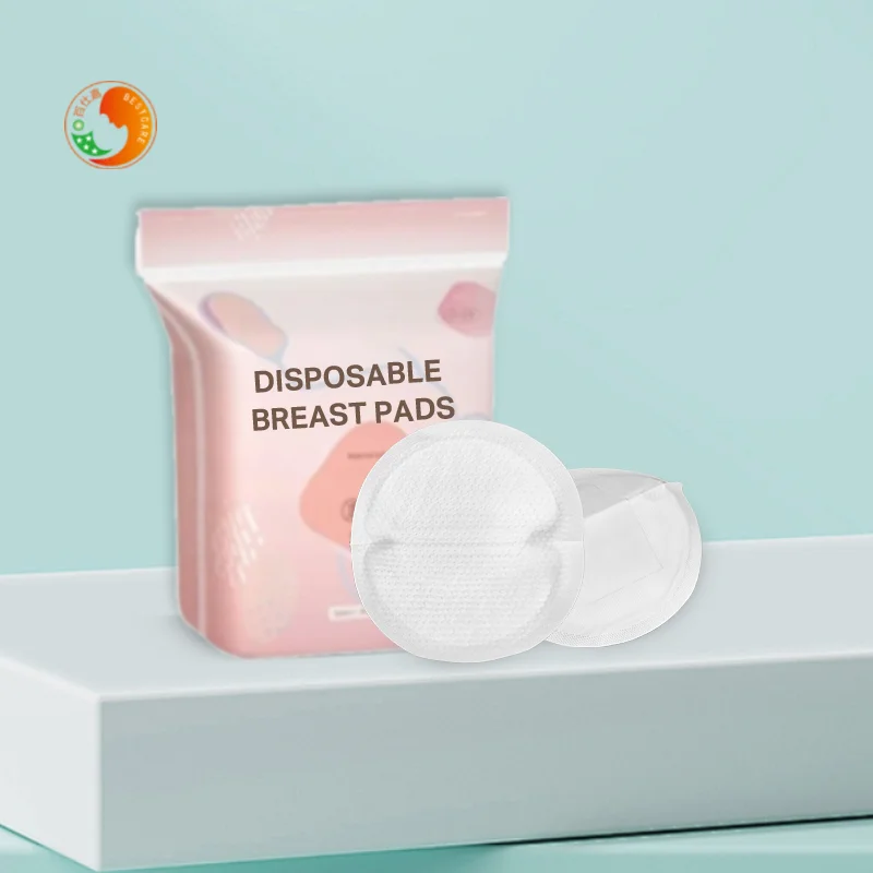High Quality Custom Soft Custom Wholesale Absorbent Disposable Maternity Breast Pad With Adhesive