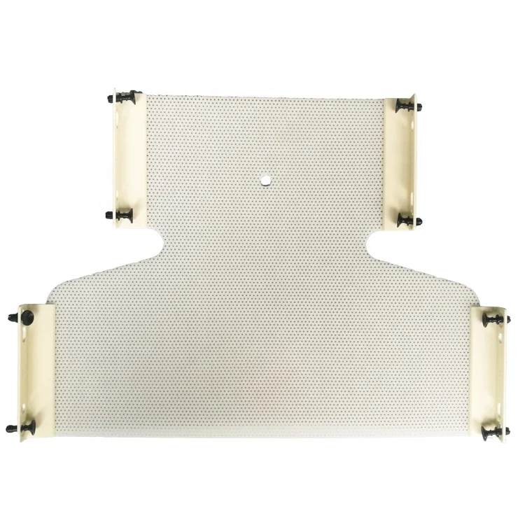 Ptype Aquaplast Thermoplastic Immobilization Mask for Cancer Radiation Oncology Radiotherapy Adaptive to Klarity/Orfit Baseplate