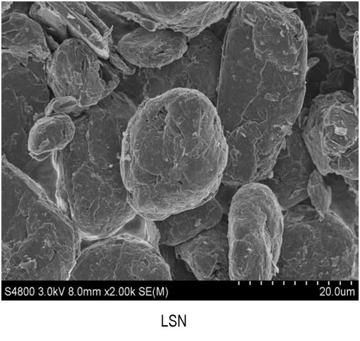 EV HEV Lithium Battery Anode Materials Natural Graphite 518 818