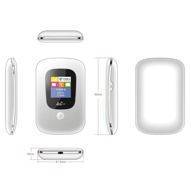 Hot sale 4g 5g 300mbps mobile unlocked repeater portable wifi router at the Coffee shop