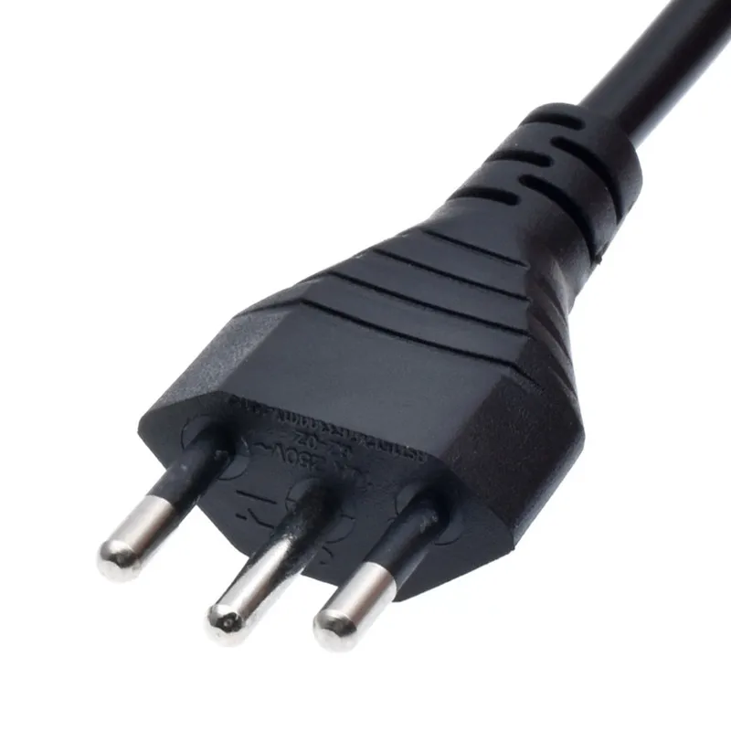 Бразильский шнур питания Хост Кабель Питания Стандарт Бразилии адаптер провод