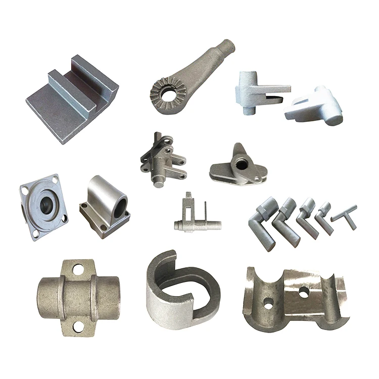 
Hot forge aluminum parts truck cylinder connector brass forging parts 