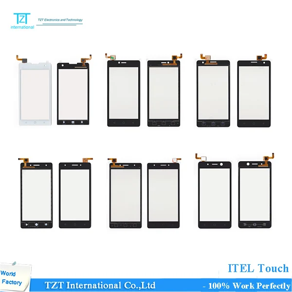 Free Sample TZT Work Well Mobile Phone Touch Screen for TECNO/Infinix/ITEL/Samsung/BLU Panel