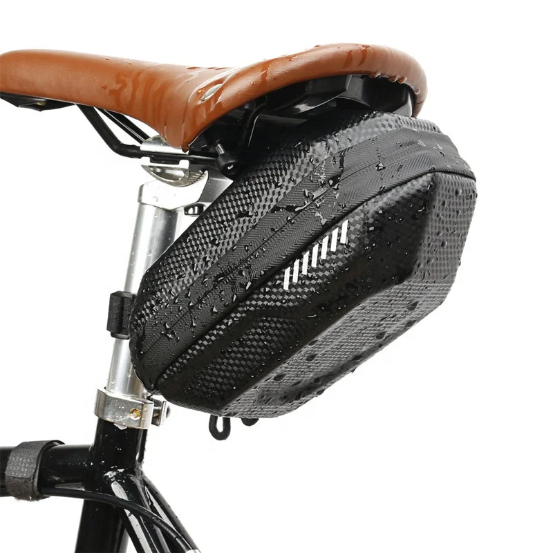 Amazon Well Selling Bicycle Saddle Bag Fully Waterproof