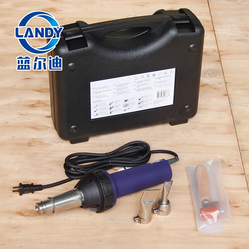 Hot Air Torch Kit for Pool Liner Installation Essential Accessories for Adult Swimmers for Swimming Pool