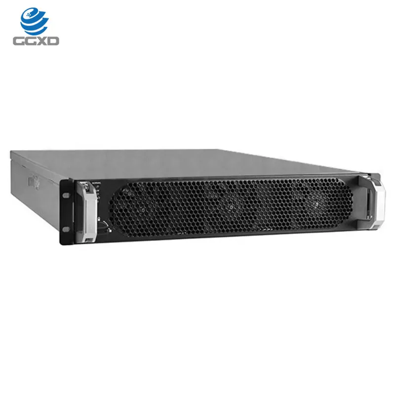 High Frequency Online Three Phase 60kva Ups With External Battery