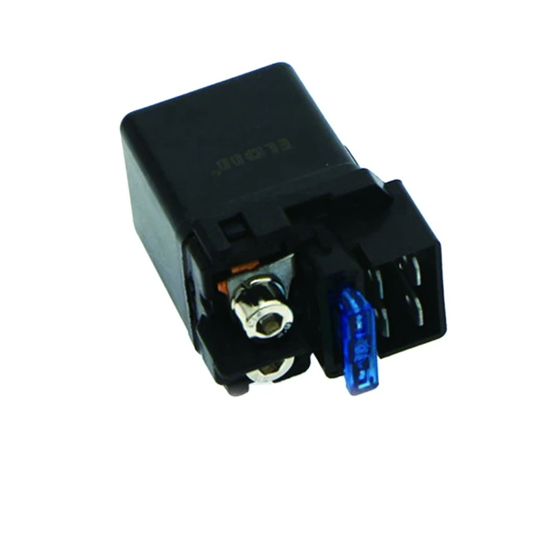 Опт запчасти для мотоцикла электромагнитный переключатель Flasher реле 12v стартер мотоцикла реле