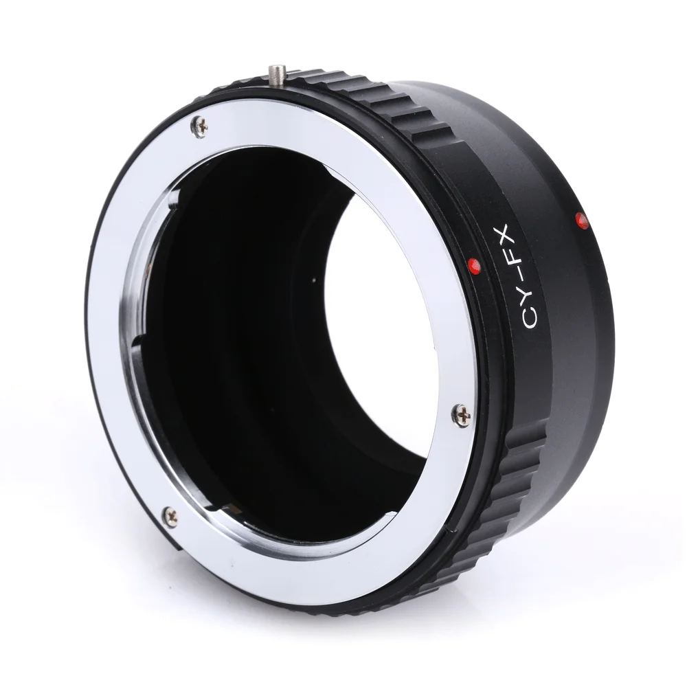 Lens Mount Adapter For C/Y CY Lens to Fujifilm x-Pro1 x-E1 FX Mount CY-FX