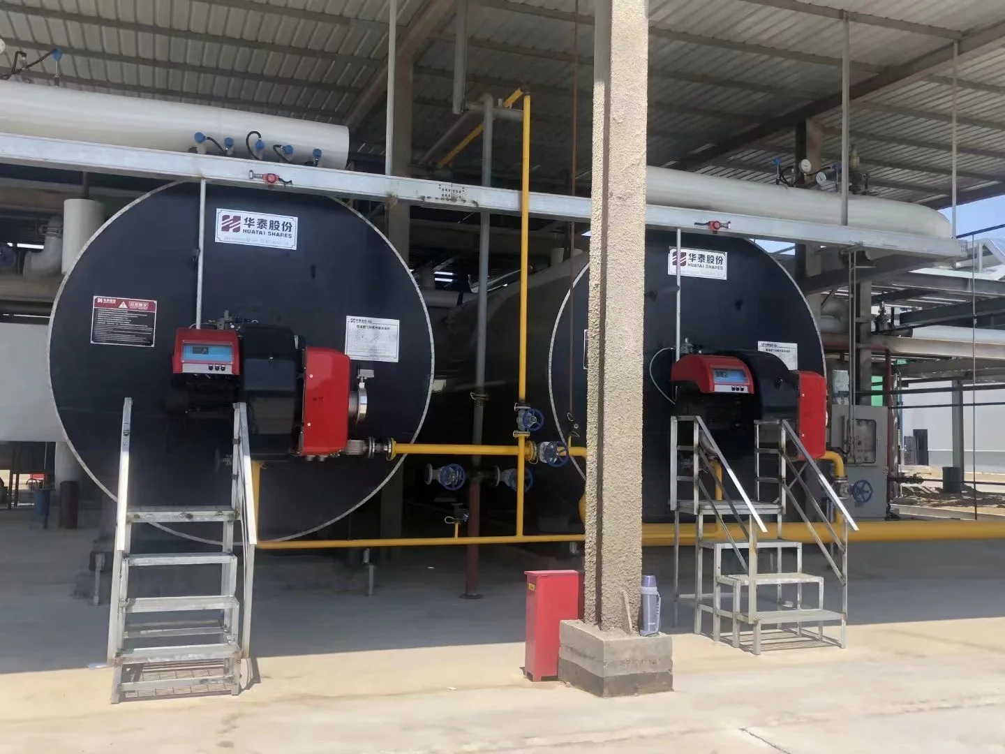 Low Temperature Small Light Diesel Heavy Oil Natural Gas Fired Thermal Oil Boiler