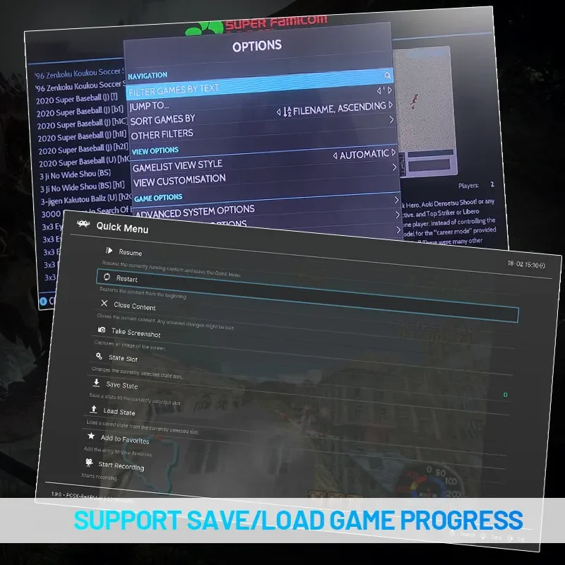 Best Selling 500G HDD Portable HDD Game External Hard Drive Disk 55000 Retro Disk Games