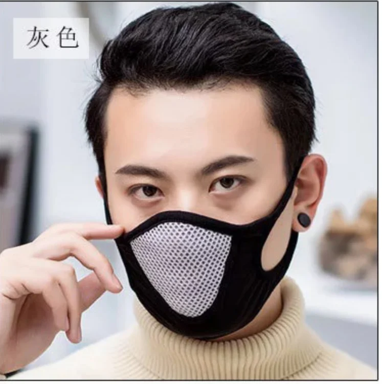 Hot Sale outdoor sports face cover ,good air permeability, reusability cotton facemask,New Design