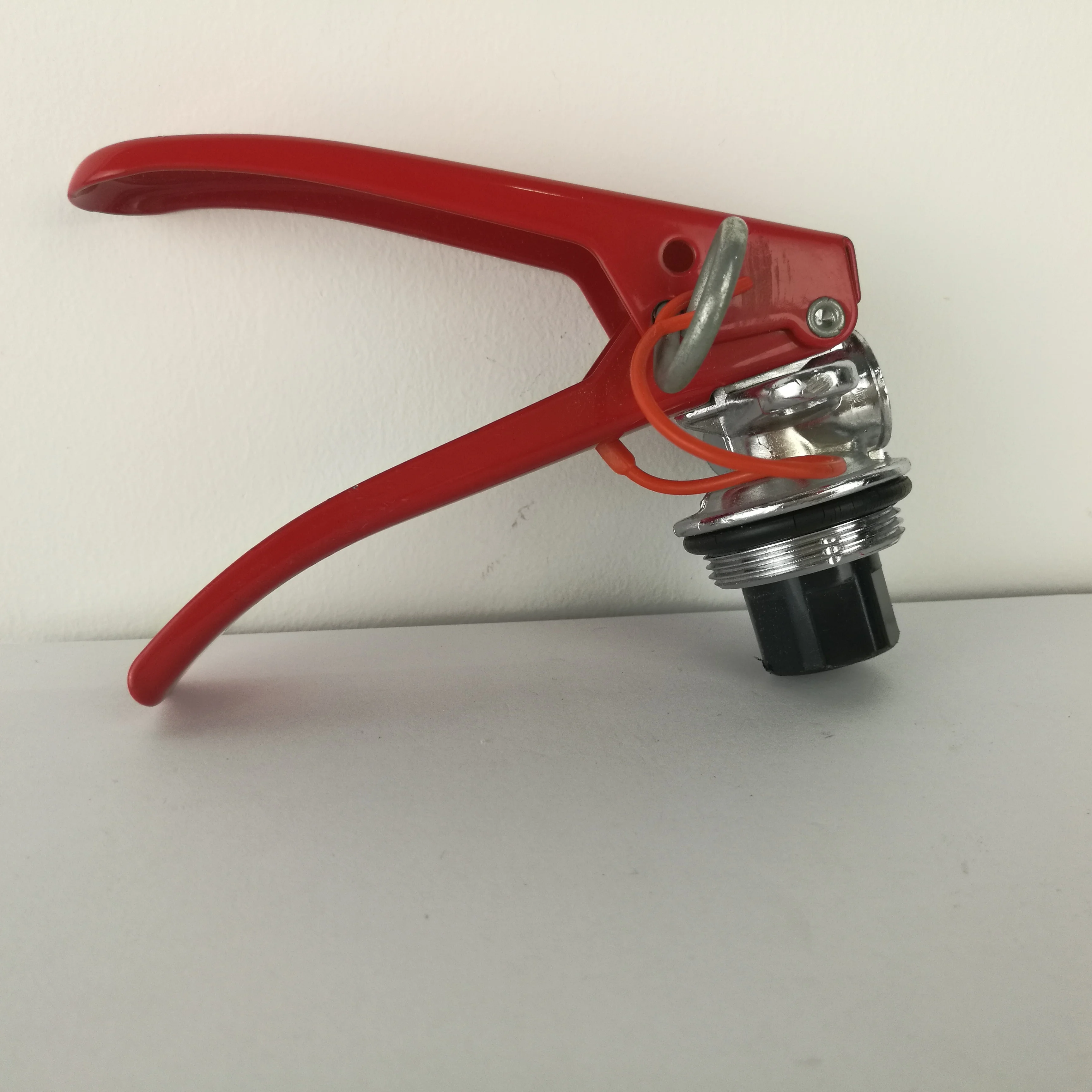 Fire extinguisher valve a part of fire extinguisher in high quality