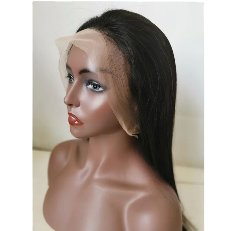 13x4 Lace Front Human Hair Wigs Raw Brazilian Hair Extensions & Wigs Hot Selling Deep Wave for Women Long Transparent Swiss Lace